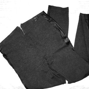 J.Crew Ankle Cut Pixie Leggings w/ Leather